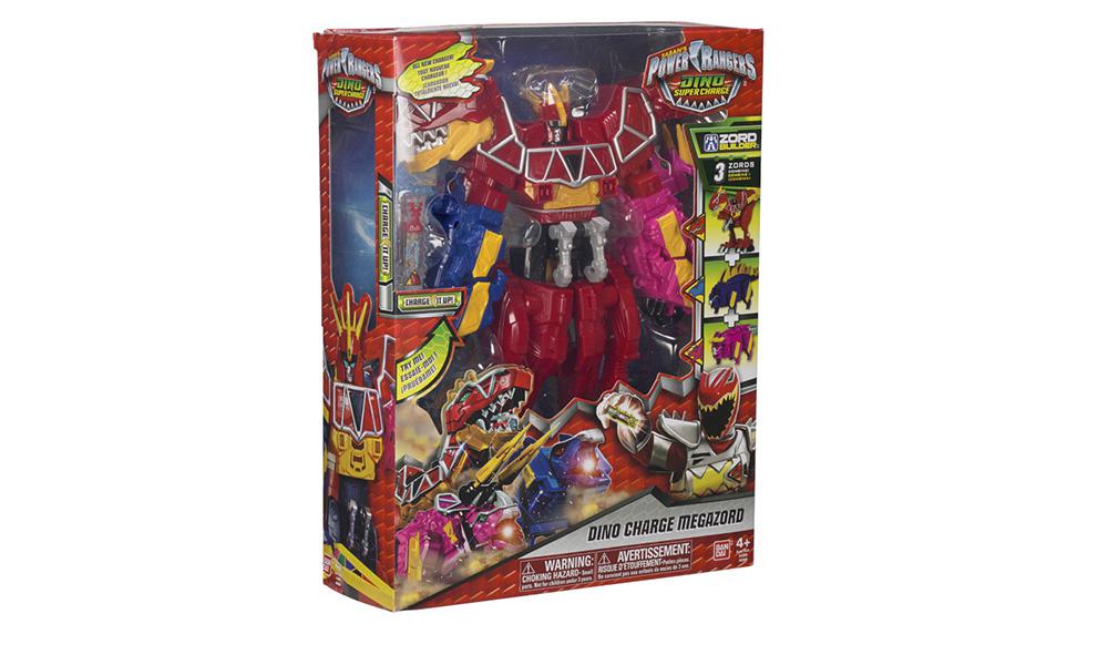 Power fashion rangers dino charge juguetes